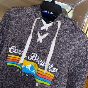 Coors Brewery sweatshirt